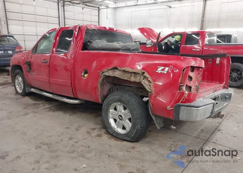 2007 Chevrolet Silverado 1500 Lt1 from USA, damaged, VIN 1GCEK19027Z620668